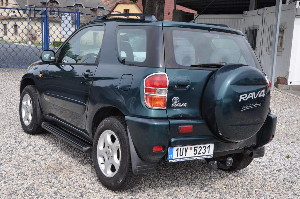 Foto inzerátu Toyota RAV4 2.0VVT-i 110kW 3dv.