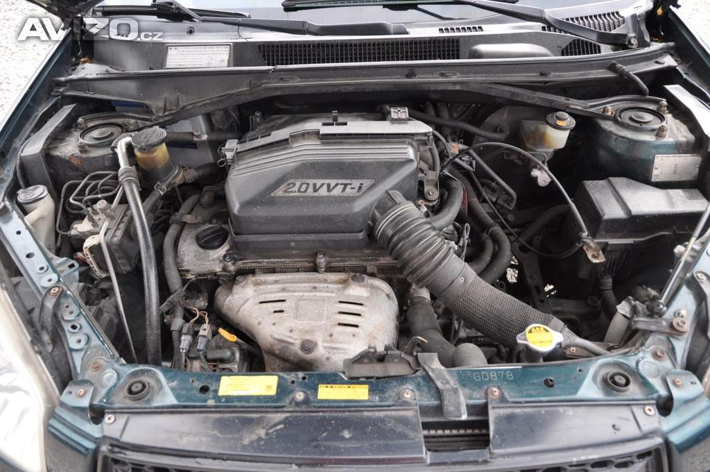 Foto inzerátu Toyota RAV4 2.0VVT-i 110kW 3dv.