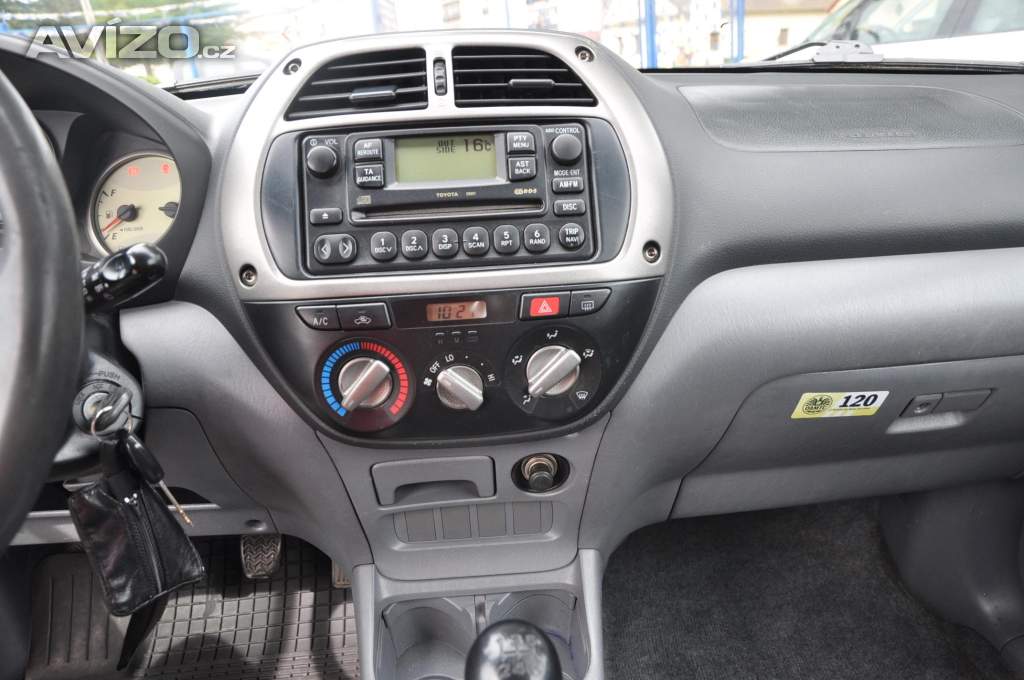 Foto inzerátu Toyota RAV4 2.0VVT-i 110kW 3dv.