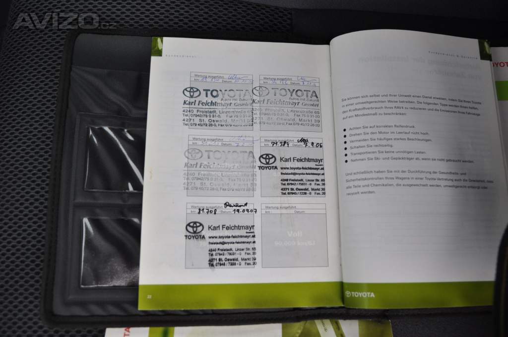 Foto inzerátu Toyota RAV4 2.0VVT-i 110kW 3dv.