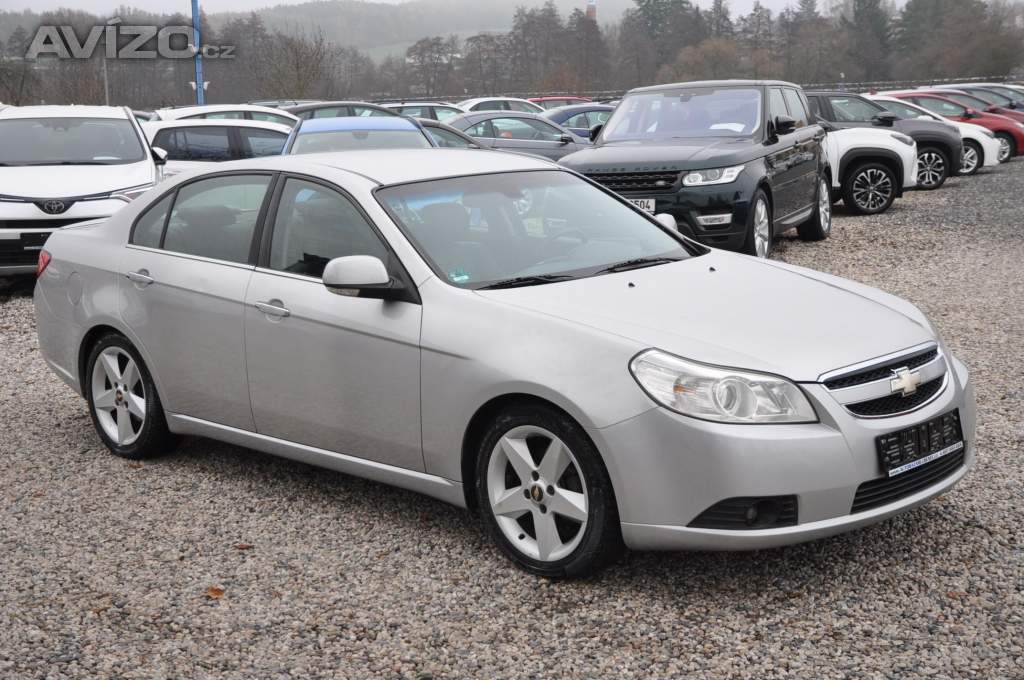 Foto inzerátu Chevrolet Epica 2.5i V6 Automat LPG
