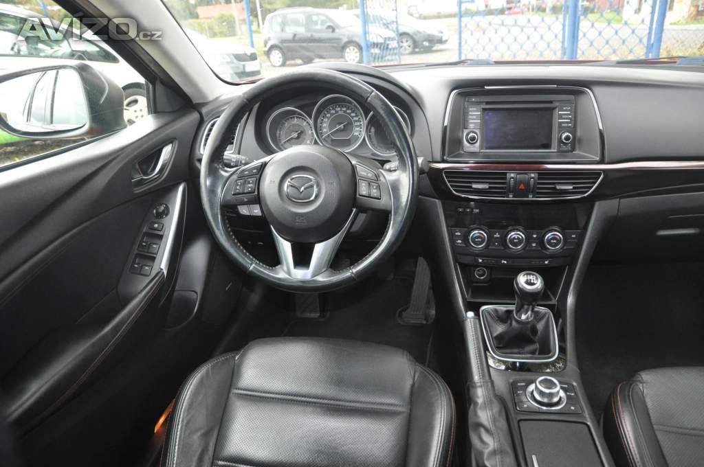 Foto inzerátu Mazda 6 2.2D Skyactiv-D 129kW KOMBI
