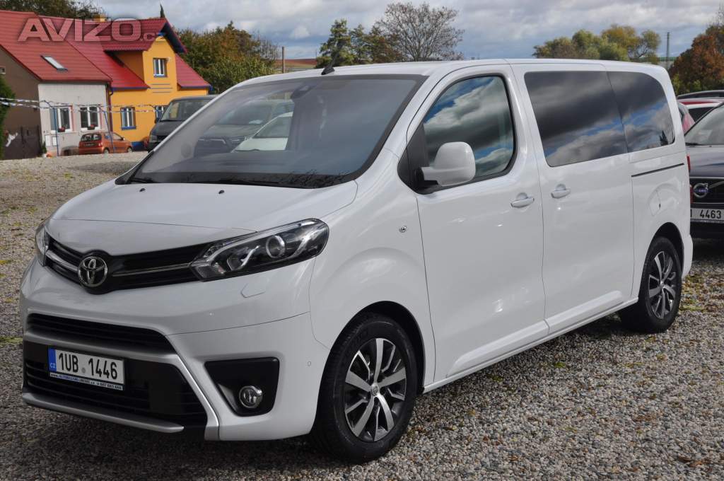 Toyota ProAce Verso 2.0D 130kW A/T VIP