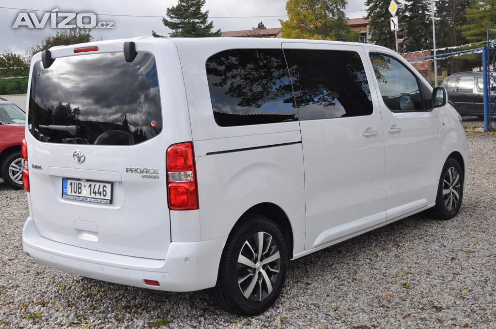 Foto inzerátu Toyota ProAce Verso 2.0D 130kW A/T VIP