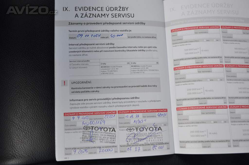 Foto inzerátu Toyota ProAce Verso 2.0D 130kW A/T VIP