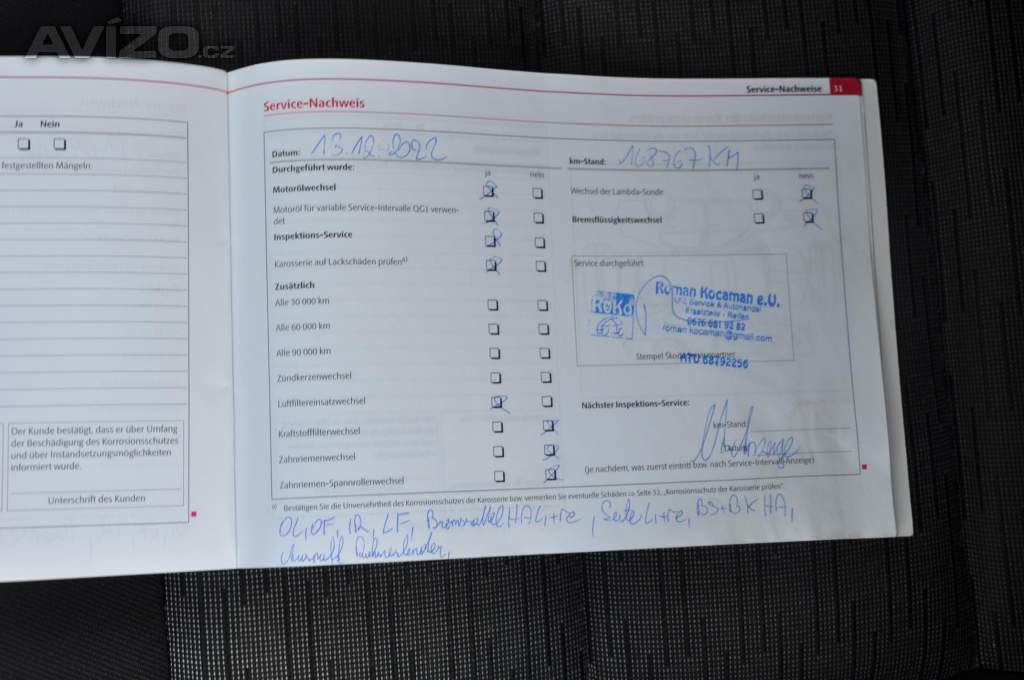 Foto inzerátu Škoda Octavia II 1.4i 59kW Ambition