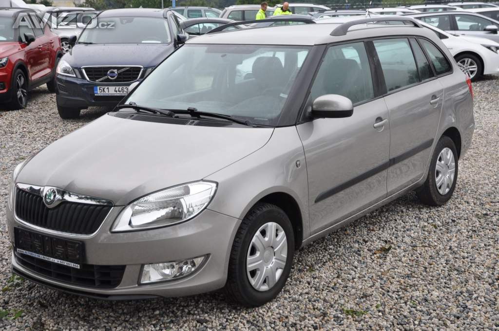 Škoda Fabia II 1.2TSi 63kW KOMBI