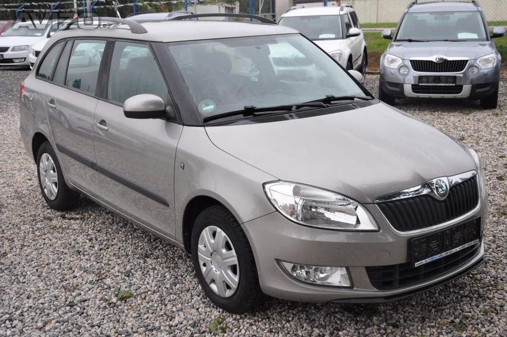 Foto inzerátu Škoda Fabia II 1.2TSi 63kW KOMBI