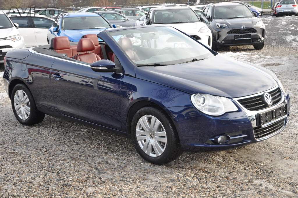 Foto inzerátu Volkswagen EOS 1.4TSi 90kW KŮŽE