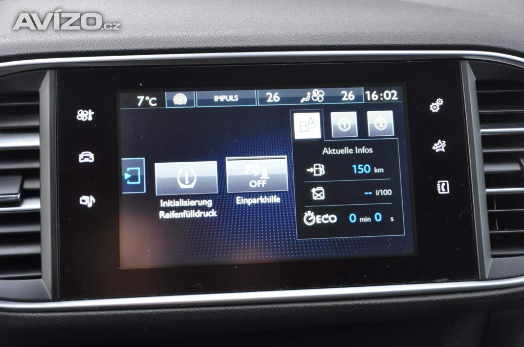 Foto inzerátu Peugeot 308 1.6eHDi 73kW SW