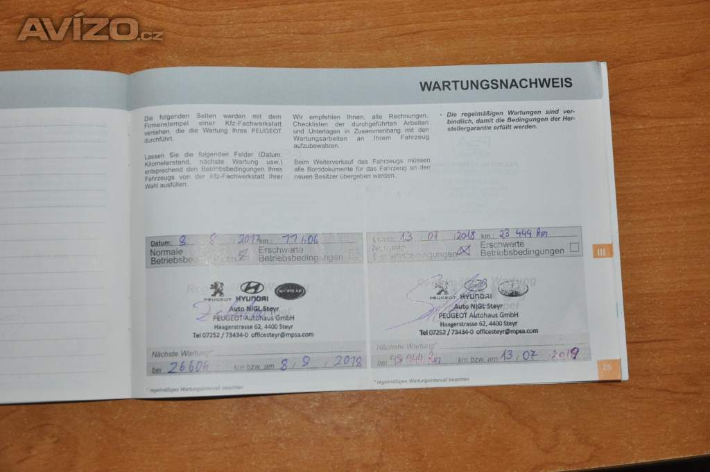 Foto inzerátu Peugeot 308 1.6eHDi 73kW SW