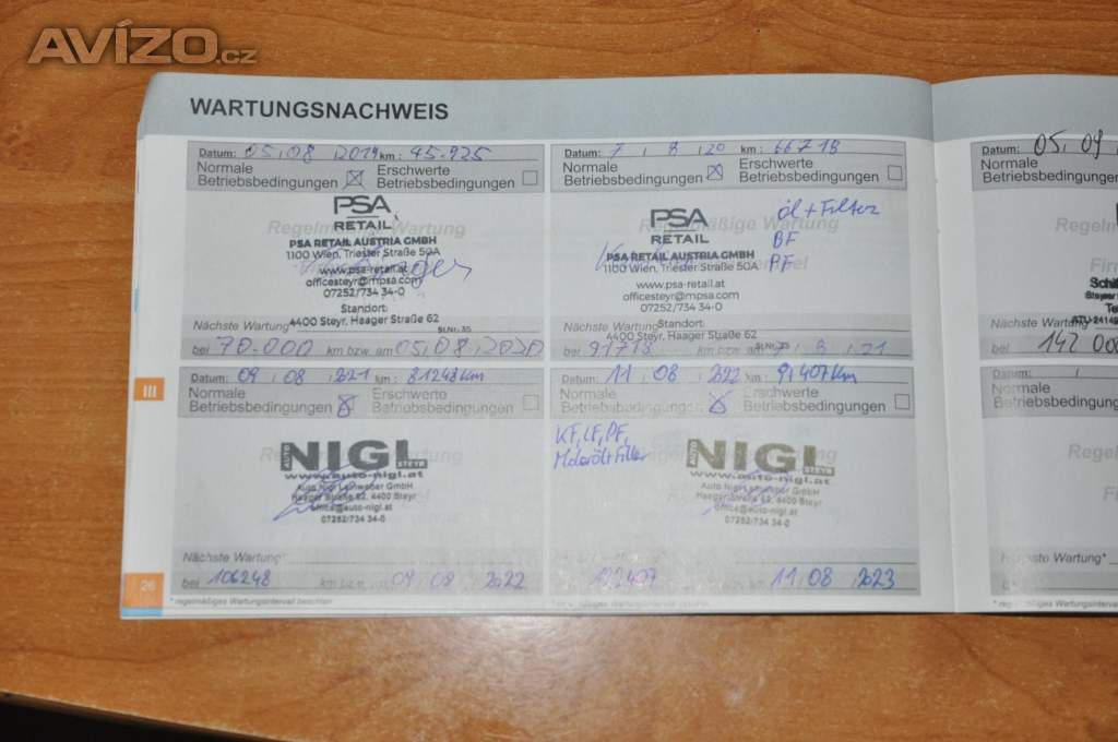 Foto inzerátu Peugeot 308 1.6eHDi 73kW SW