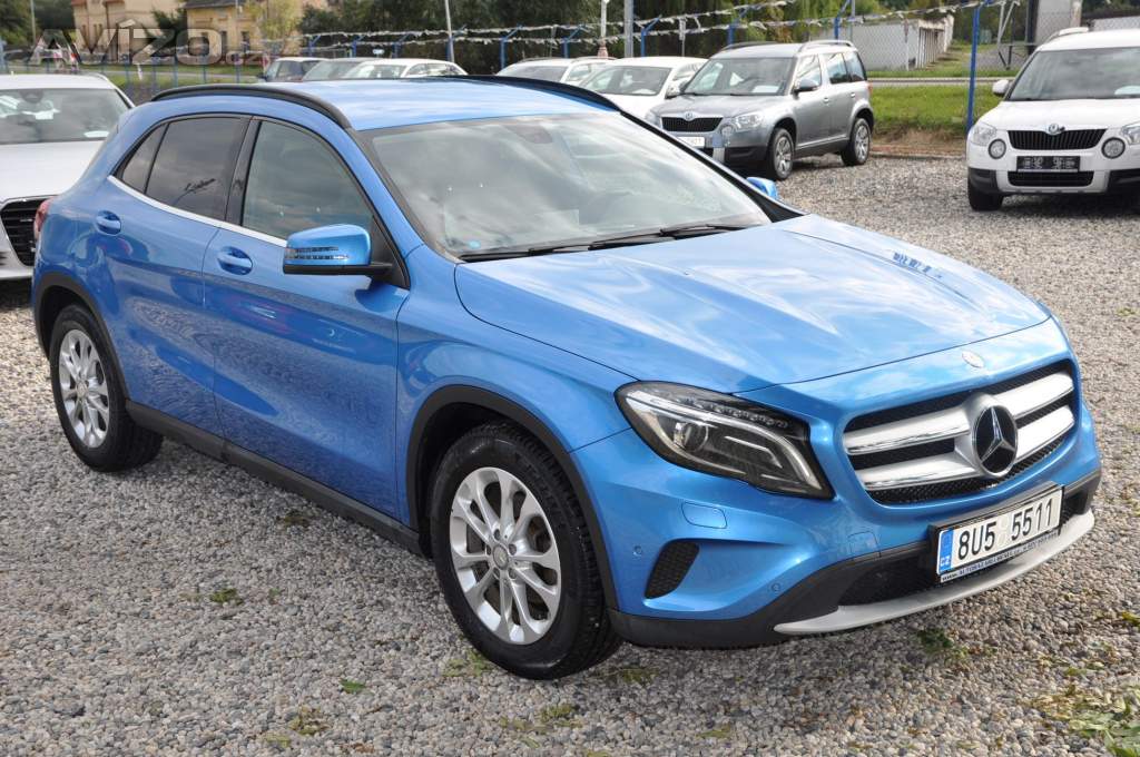 Foto inzerátu Mercedes-Benz GLA 200d 100kW 4matic