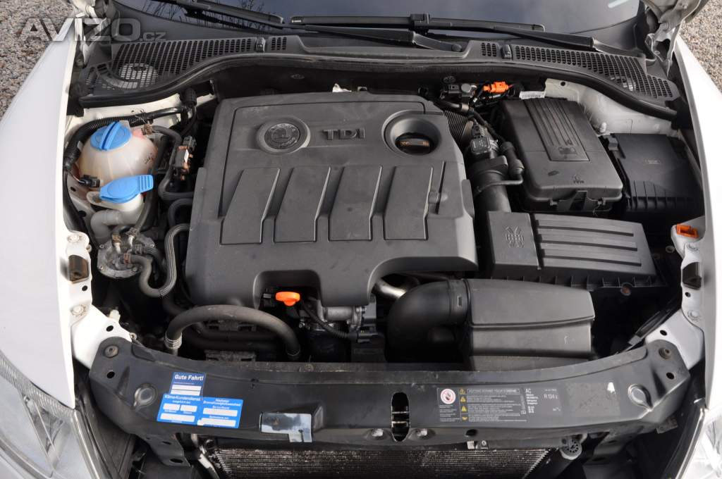 Foto inzerátu Škoda Octavia II 1.6TDi 77kW KOMBI