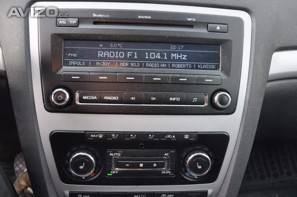 Foto inzerátu Škoda Octavia II 1.6TDi 77kW KOMBI