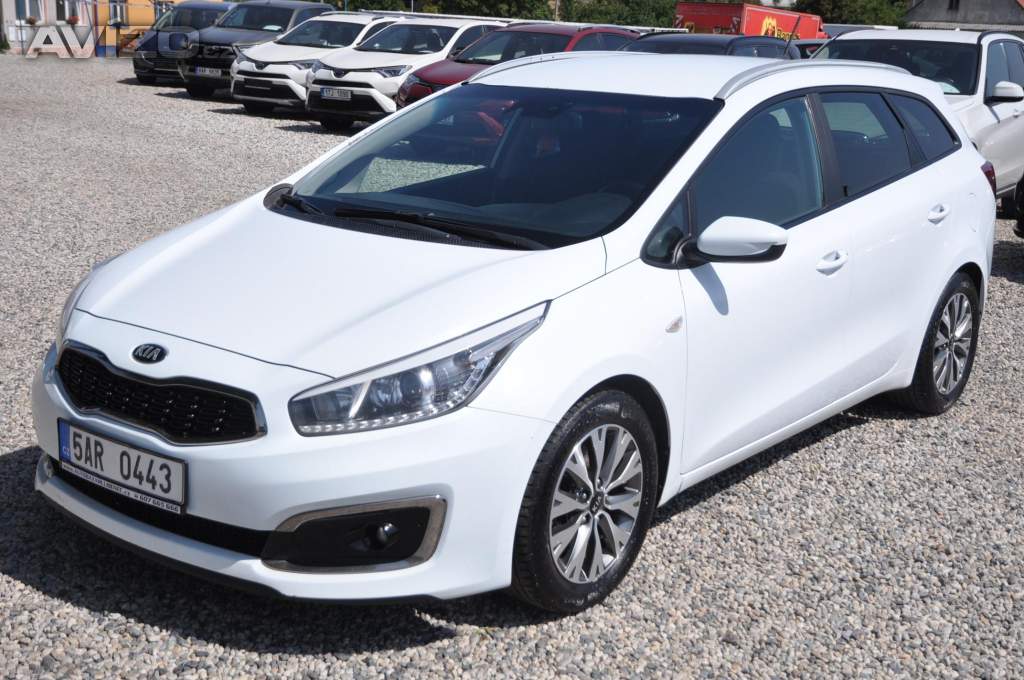 Kia Ceed 1.6CRDi 81kW KOMBI