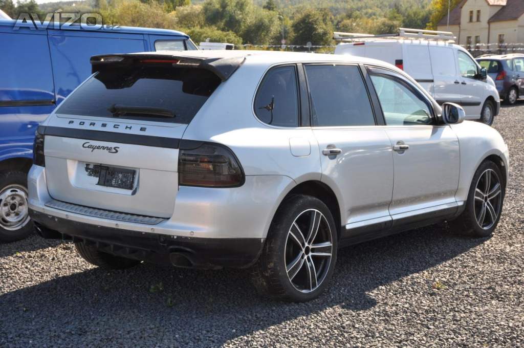 Foto inzerátu Porsche Cayenne 4.5i V8 250kW