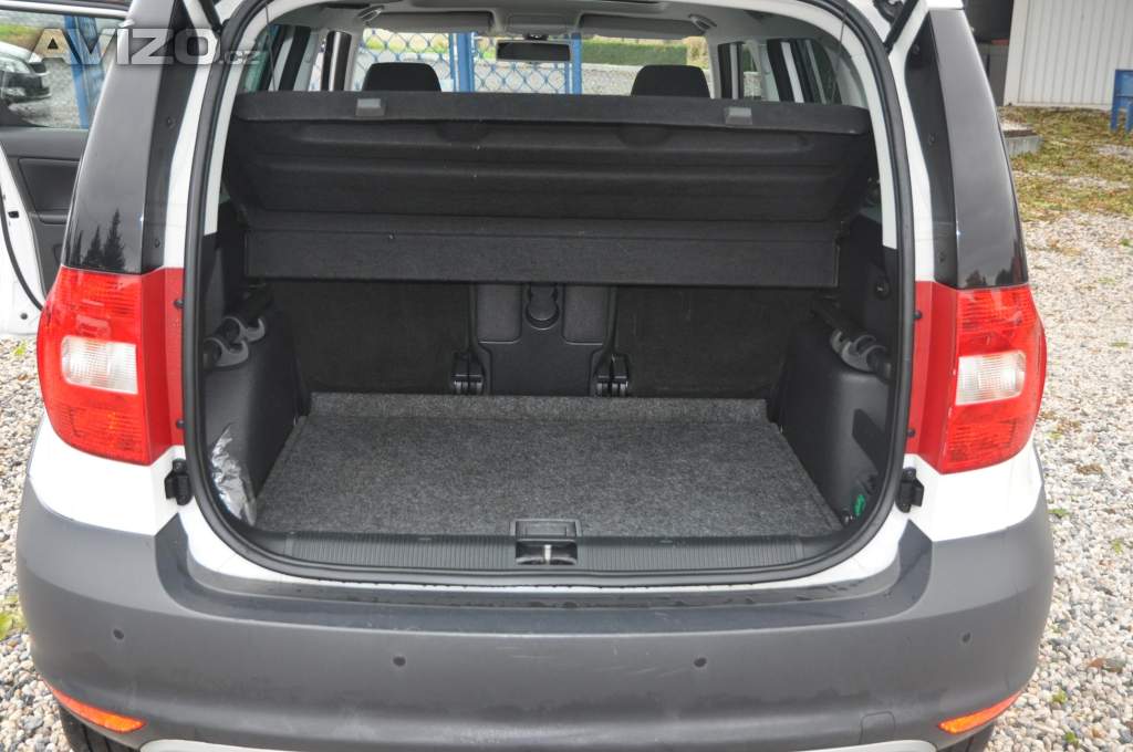 Foto inzerátu Škoda Yeti 1.4TSi 90kW PANORAMA