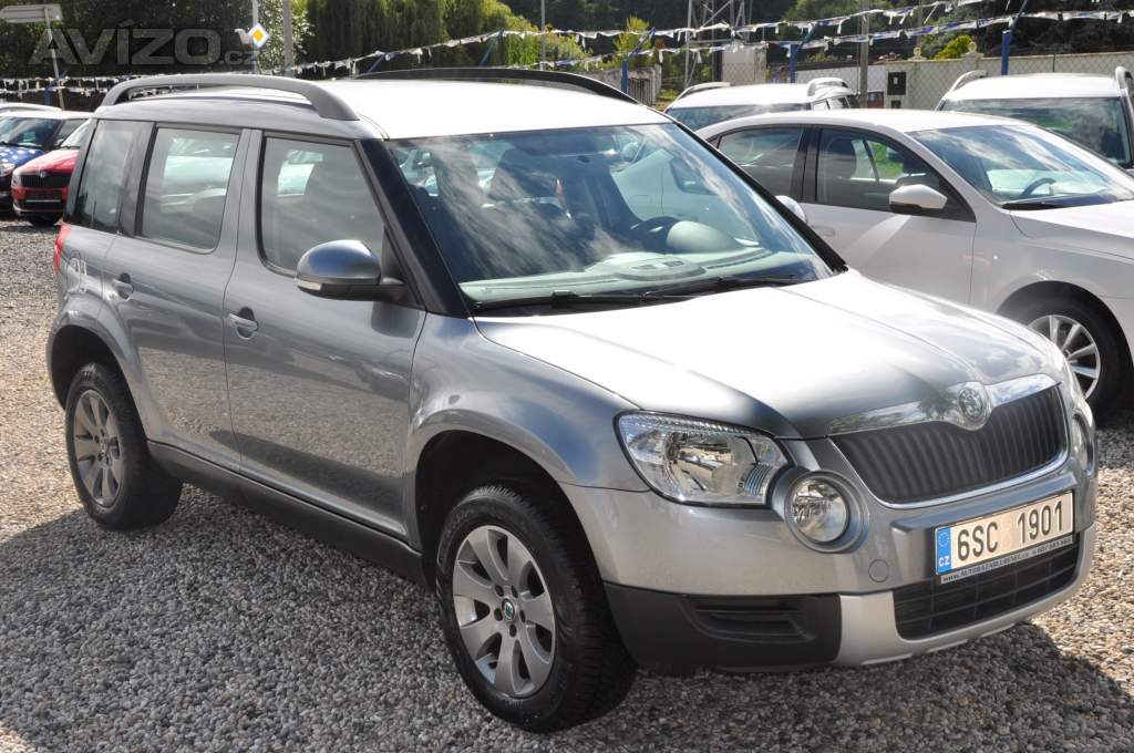 Foto inzerátu Škoda Yeti 1.2TSi 77kW