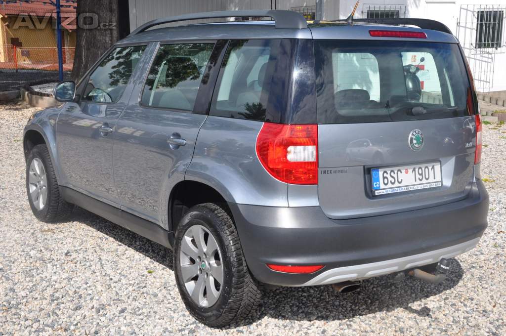 Foto inzerátu Škoda Yeti 1.2TSi 77kW