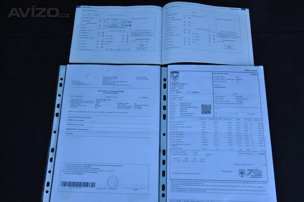 Foto inzerátu Audi A6 2.0TDi 103kW KOMBI Kůže