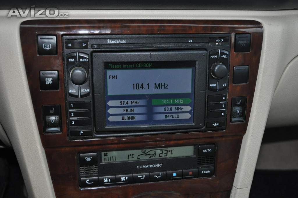 Foto inzerátu Škoda Superb 2.8i V6 142kW Automat LPG