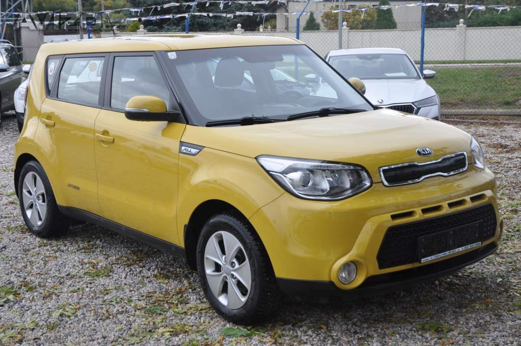 Foto inzerátu Kia Soul 1.6CRDi 94kW