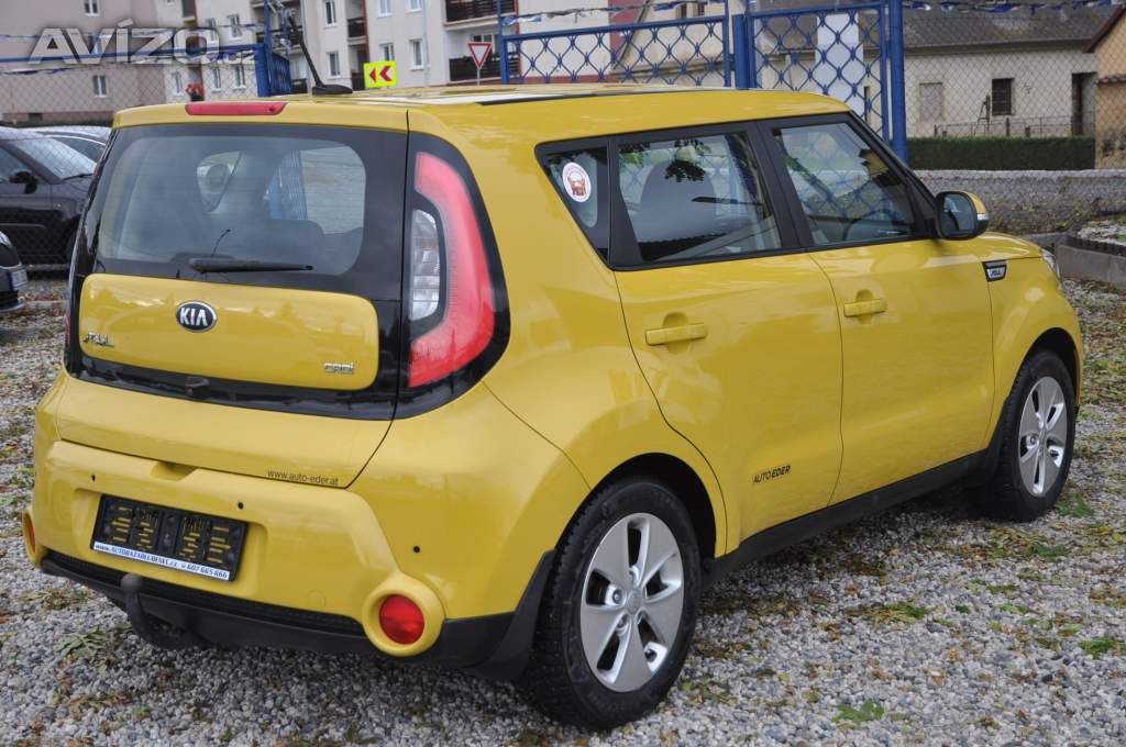 Foto inzerátu Kia Soul 1.6CRDi 94kW