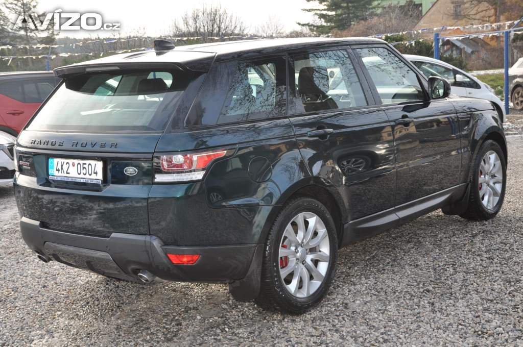 Foto inzerátu Land Rover Range Rover Sport SDV6 HSE Dynamic 225kW