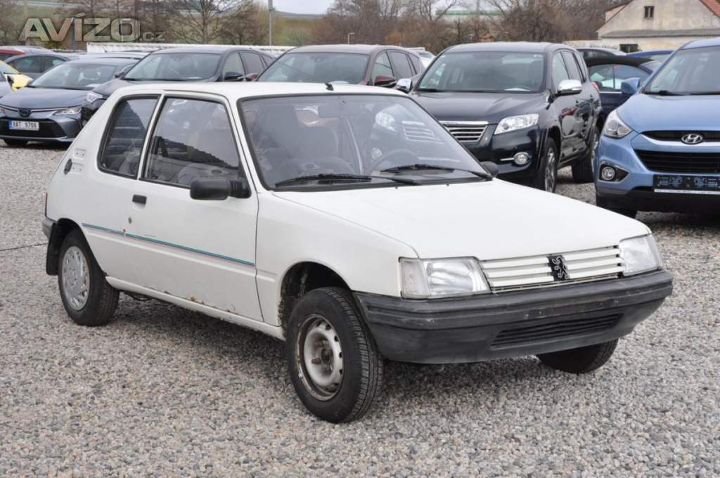 Foto inzerátu Peugeot 205 1.1