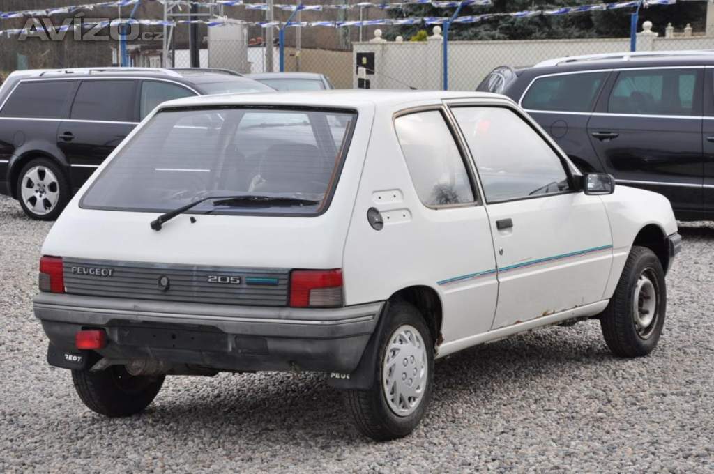 Foto inzerátu Peugeot 205 1.1