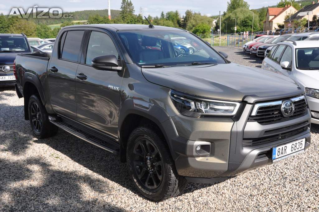 Foto inzerátu Toyota Hilux 2.8D 150kW 4x4 A/T Kůže AEROKL