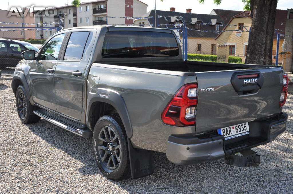 Foto inzerátu Toyota Hilux 2.8D 150kW 4x4 A/T Kůže AEROKL