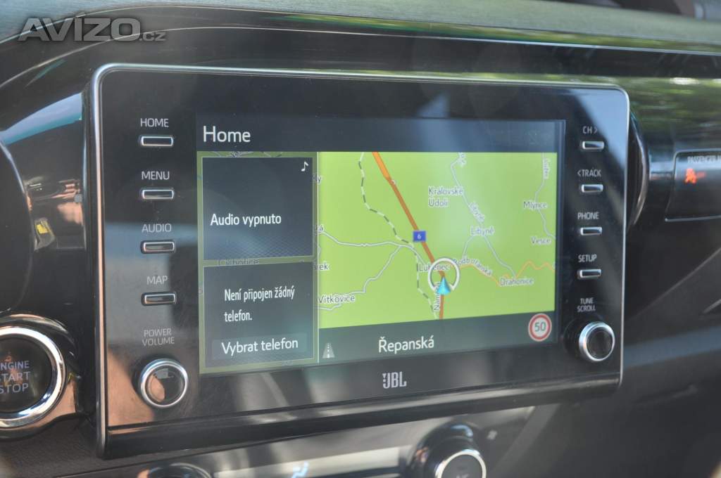 Foto inzerátu Toyota Hilux 2.8D 150kW 4x4 A/T Kůže AEROKL