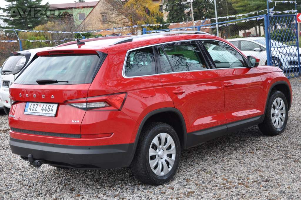 Foto inzerátu Škoda Kodiaq 2.0TDi 140kW 4x4 A/T