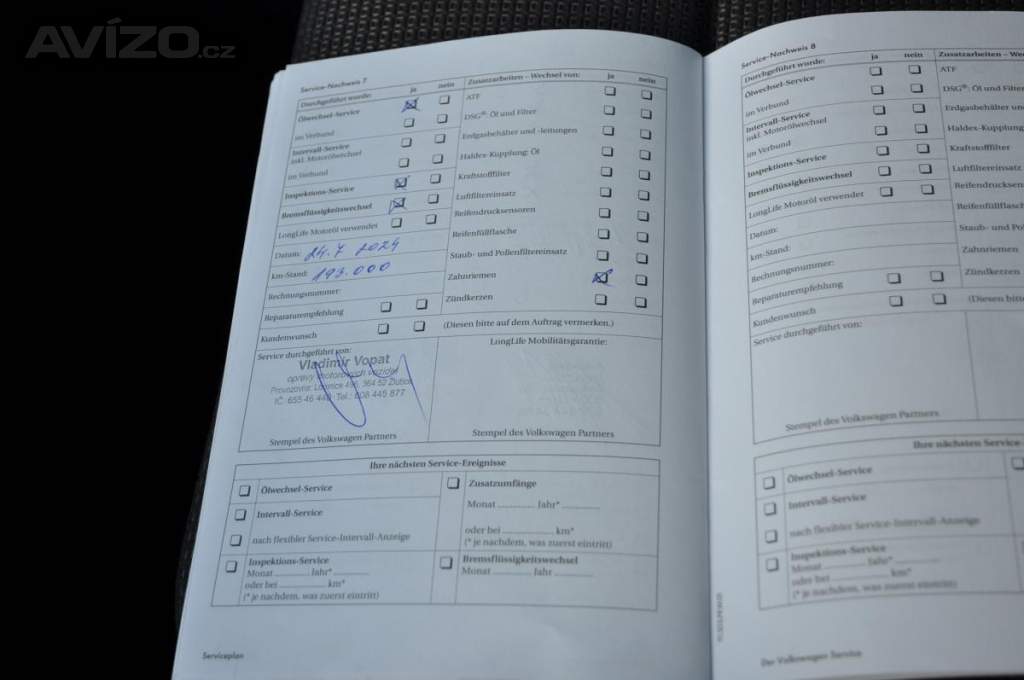 Foto inzerátu Volkswagen Sharan 1.4TSi 110kW Comfort 7.míst