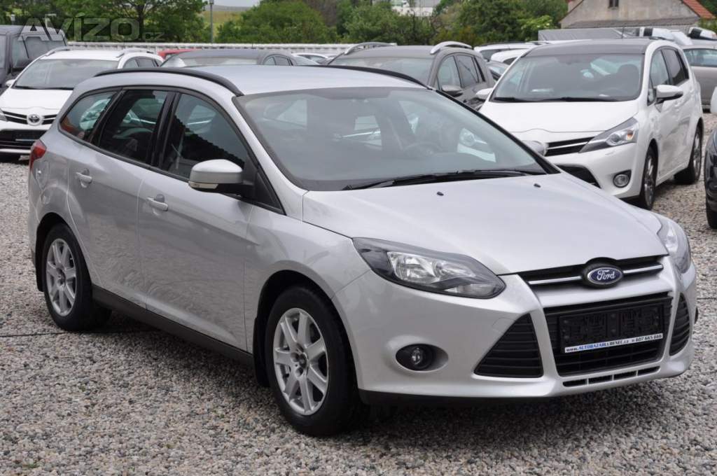 Foto inzerátu Ford Focus 1.6TDCi 70kW KOMBI