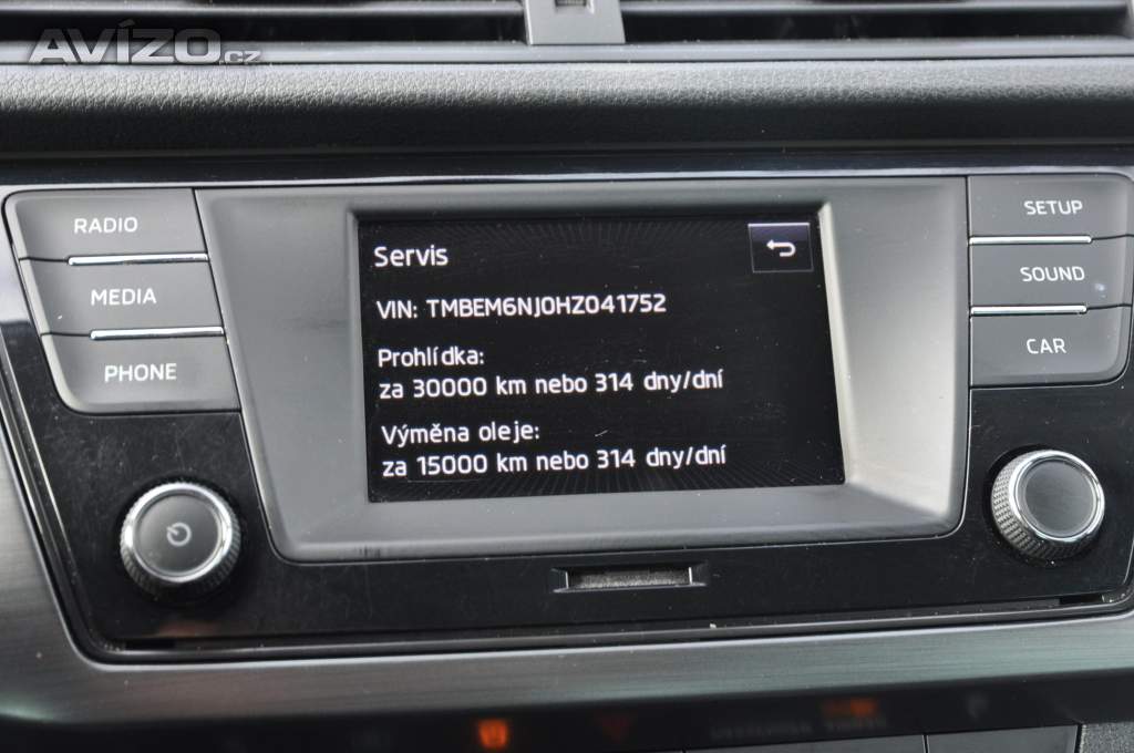 Foto inzerátu Škoda Fabia III 1.2TSi 66kW DIGI. KLIMA