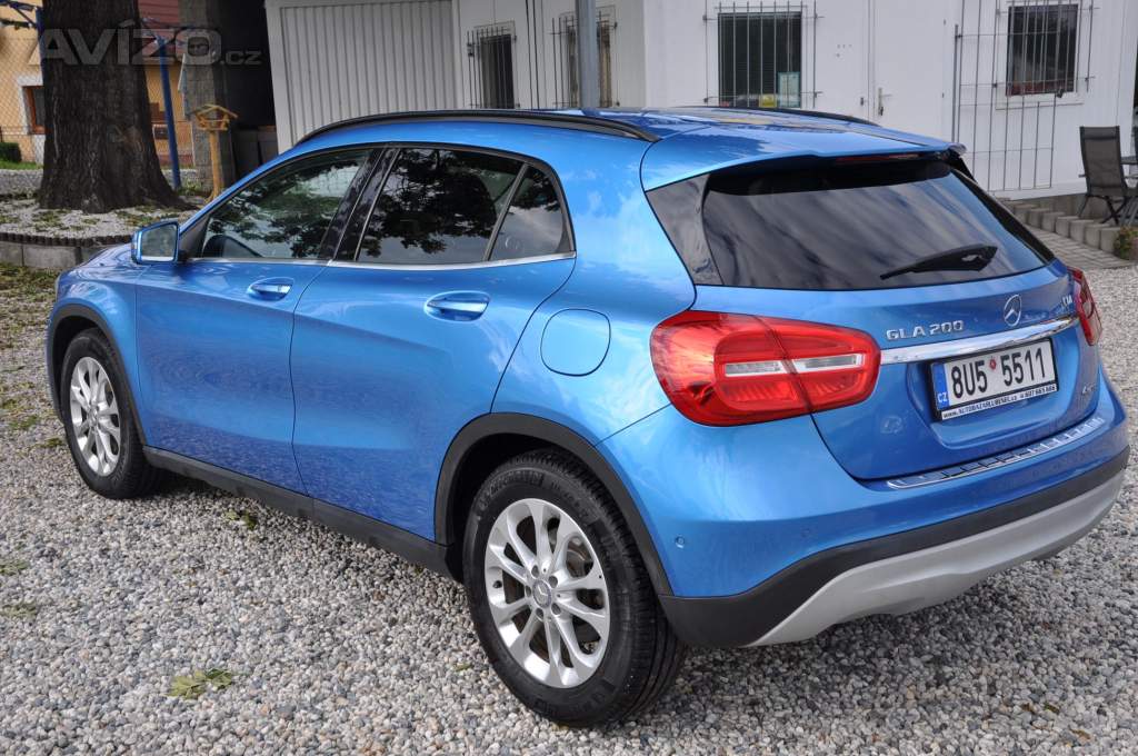 Foto inzerátu Mercedes-Benz GLA 200d 100kW 4matic