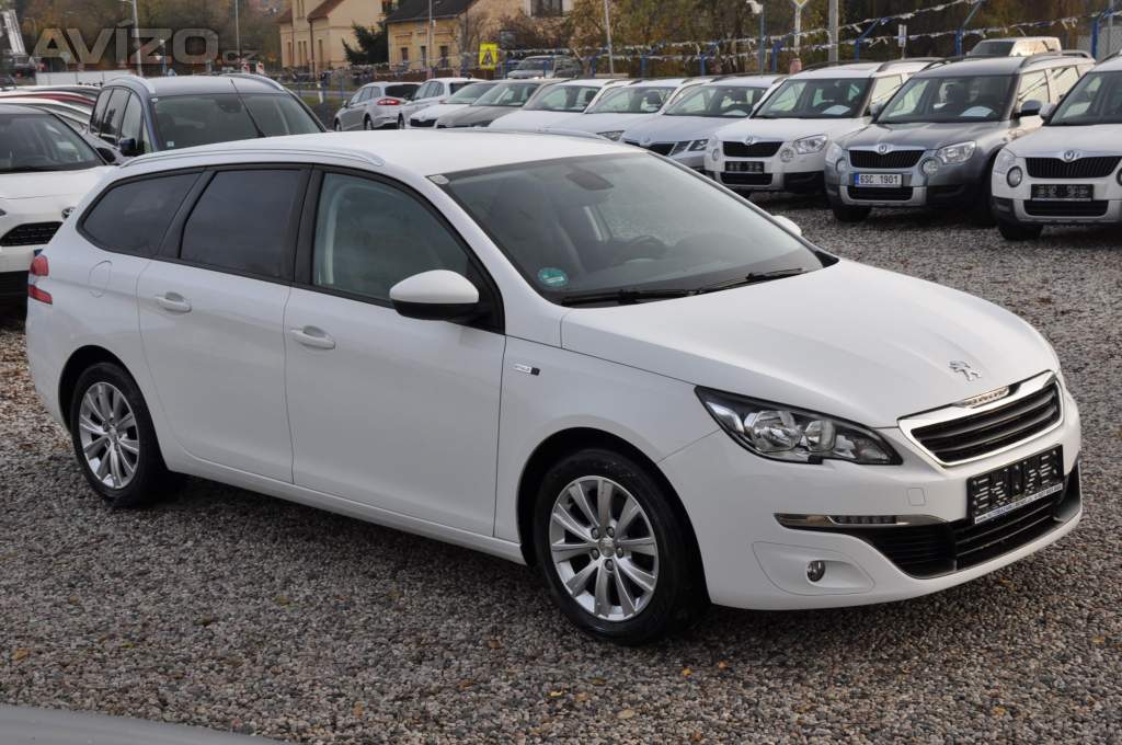 Foto inzerátu Peugeot 308 1.6eHDi 73kW SW