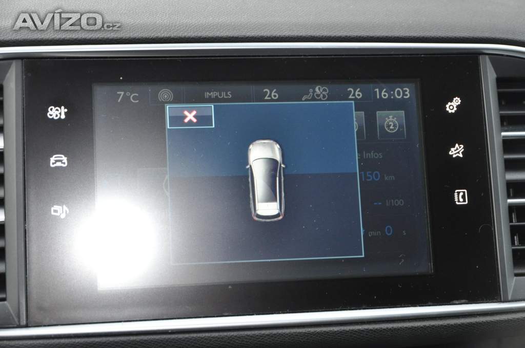 Foto inzerátu Peugeot 308 1.6eHDi 73kW SW