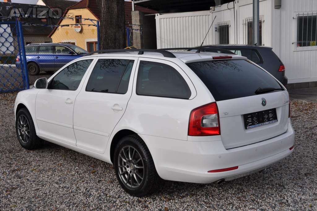 Foto inzerátu Škoda Octavia II 1.6TDi 77kW KOMBI