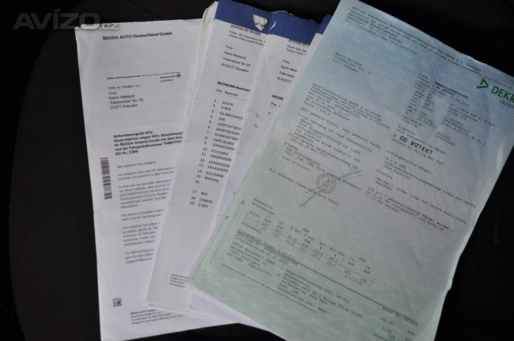 Foto inzerátu Škoda Octavia II 1.6TDi 77kW KOMBI