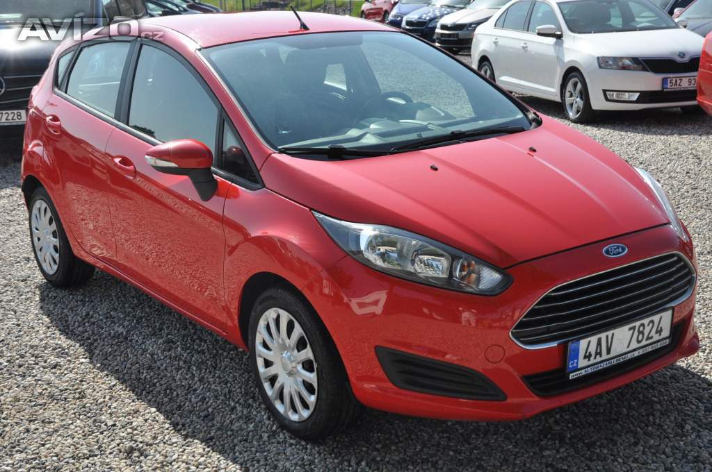 Foto inzerátu Ford Fiesta 1.25i 60kW 5dv.