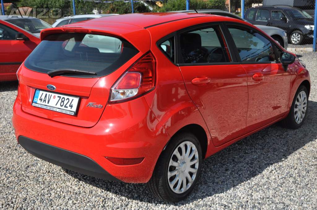 Foto inzerátu Ford Fiesta 1.25i 60kW 5dv.