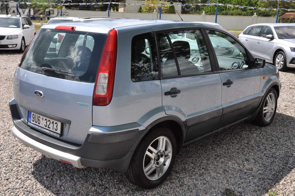 Foto inzerátu Ford Fusion 1.4i 16V 59kW KLIMA