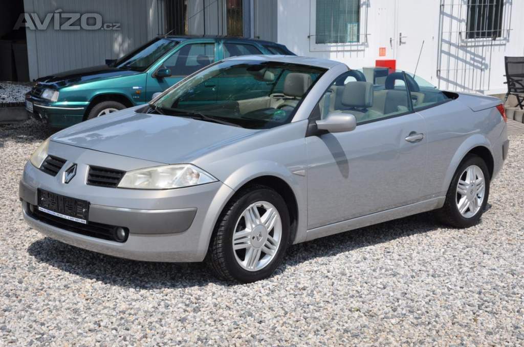 Renault Mégane 2.0i 99kW AUTOMAT CABRIO