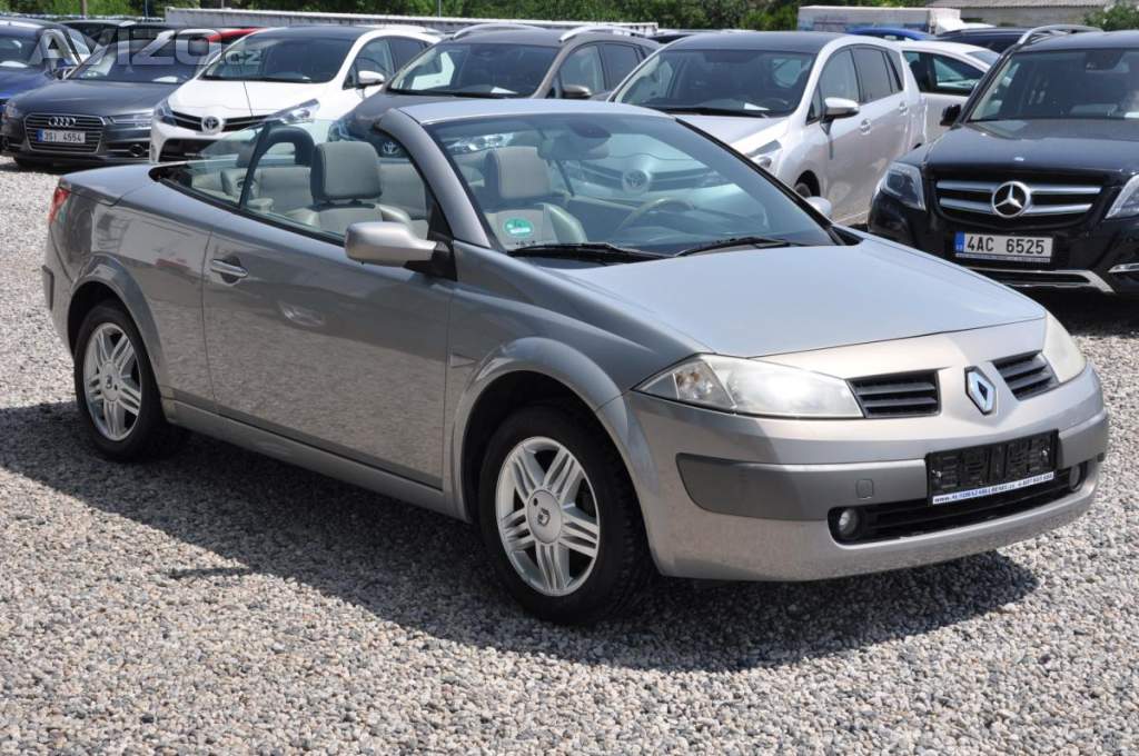 Foto inzerátu Renault Mégane 2.0i 99kW AUTOMAT CABRIO