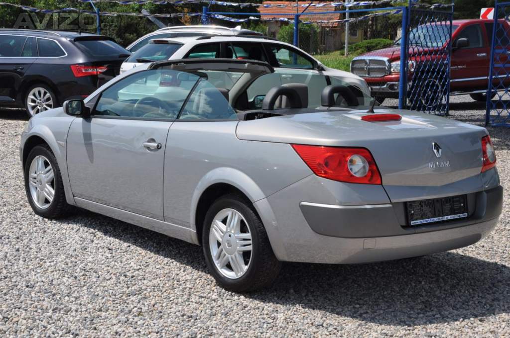 Foto inzerátu Renault Mégane 2.0i 99kW AUTOMAT CABRIO