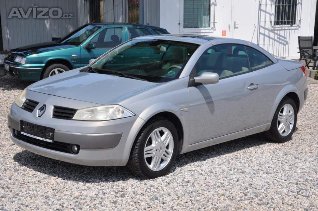 Foto inzerátu Renault Mégane 2.0i 99kW AUTOMAT CABRIO